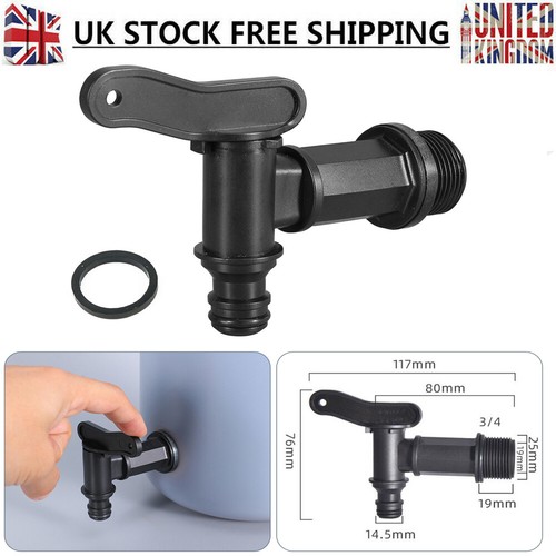 Fresh waste water tank drain - fresh/waste,