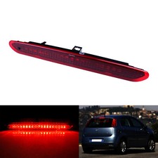 Red Lens LED Rear High Level Third Brake Stop Light For Fiat Grande Punto 05-12