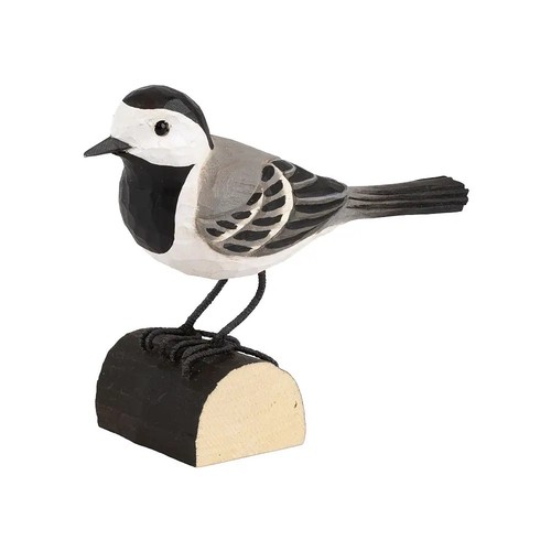 Wildlife garden carved wood - ,