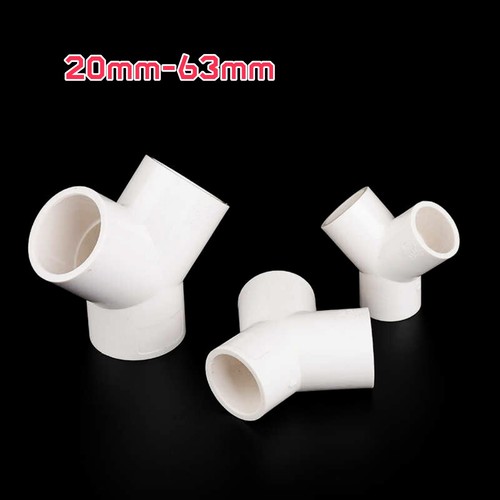White 20mm 63mm pvc - white,