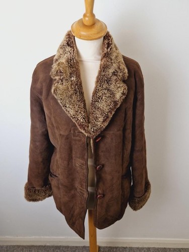Womens vintage brown - vintage, suede