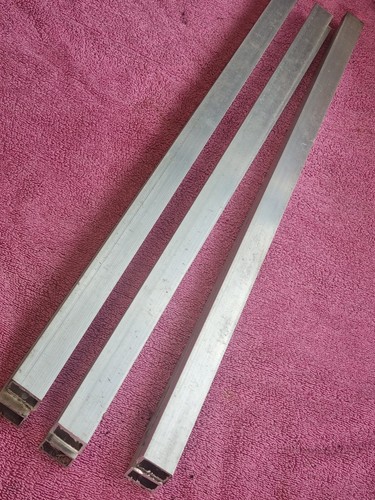 Aluminum box section 20mm - aluminum,