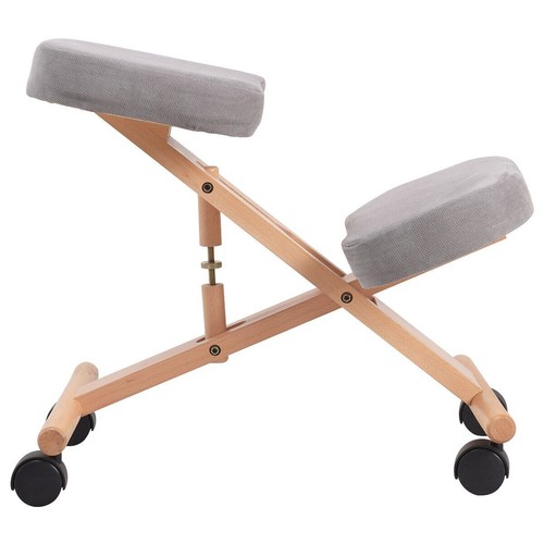 Kneeling chair wooden - chair, posture