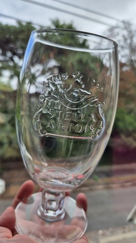 Stella artois half pint glass - stella,