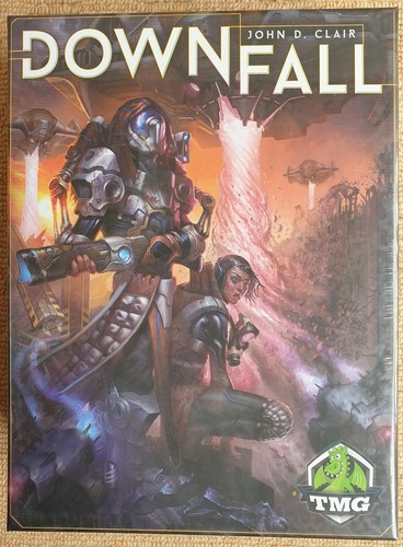 Downfall boardgame john d - downfall,