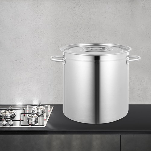 35l large stainless steel deep - large,