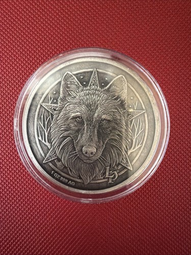 Silver antiqued lisa - silver,