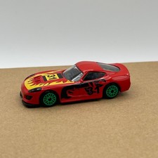 Corgi Dodge Viper GTS-R #31 Collectible Yellow & Red Diecast Car Toy #+