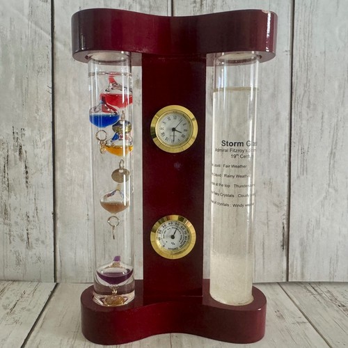 Admiral fitzroy storm glass - fitzroy,