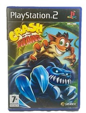 PlayStation2 (PS2)  Game - Crash Of The Titans - UK PAL