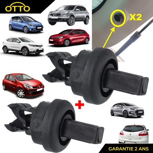 Rear beach supports - 2, clio