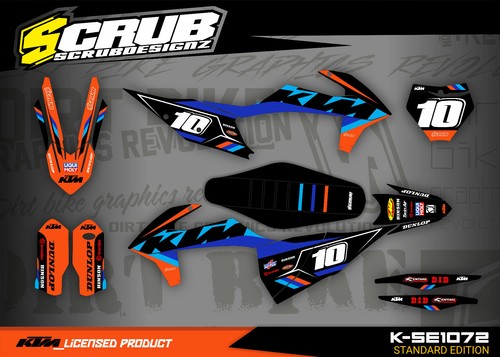 Graphics seat cover sx sxf - +,