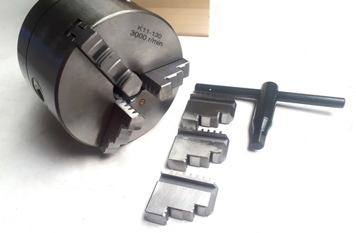 Precision jaw chuck 5 - jaw,