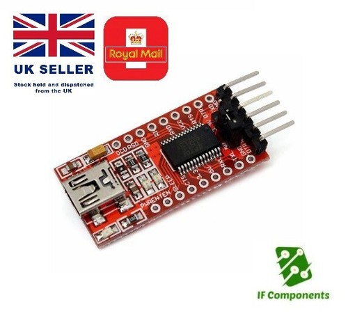 Ft232rl ftdi usb ttl serial - ftdi, to