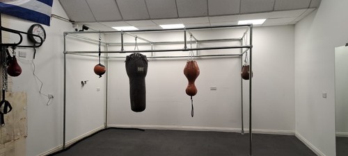 Multiple punch bag frame - punch,