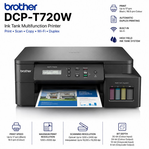 Brother ink tank dcp - brother,