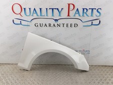 AUDI A4 FRONT WING RIGHT DRIVER SIDE IN WHITE LY9C B9 2016