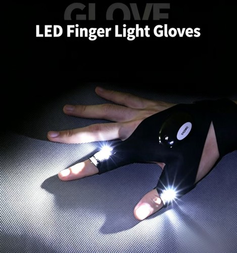 Rechargeable bright led strap - led,
