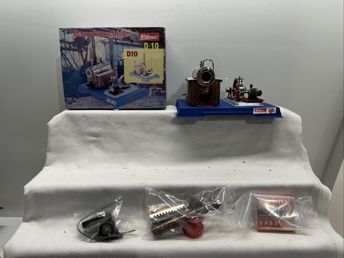 Wilesco steam engine model - steam, d10