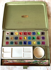 Vintage ROWNEY Artists Metal