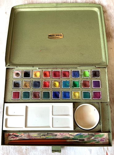 Vintage rowney artists - rowney,