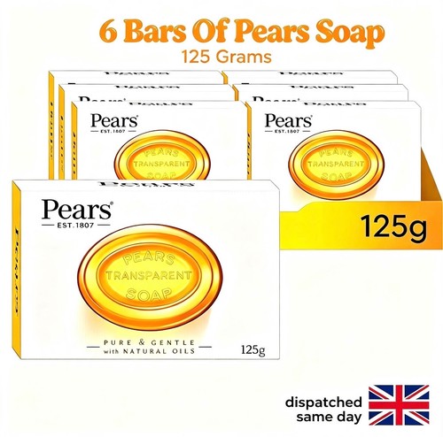 Pears soap transparent 125g - pears,