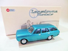 LANSDOWNE MODELS LDM54 '1972 HILLMAN AVENGER DELUXE ESTATE' BLUE. 1:43 MIB/BOXED