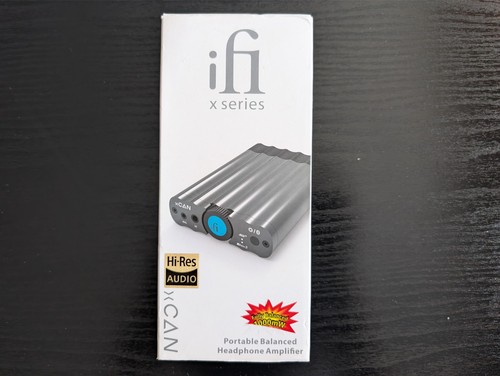 Ifi xcan portable headphone - xcan,