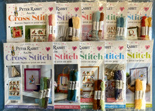 HACHETTE - THE WORLD OF PETER RABBIT - CROSS STITCH KITS - ISSUES 31-40