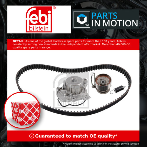 Timing belt water - belt, &