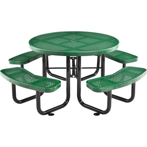 Round perforated metal - 46",