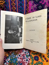 Fish By Lord Walsingham