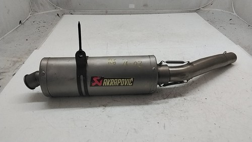 Yamaha 02 exhaust - yamaha, 98
