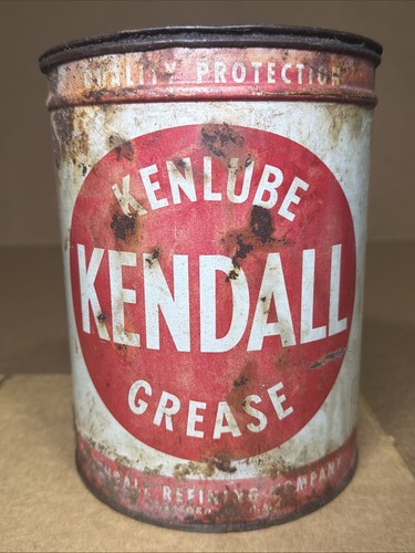 Vintage kendall kenlube - vintage,
