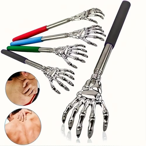 Extendable back scratcher - extendable,