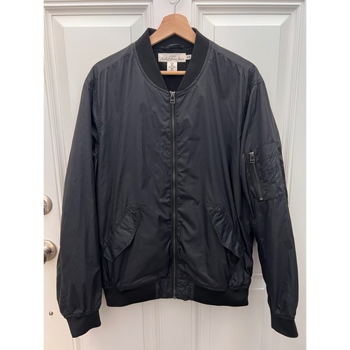 Logg mens black bomber - hm,