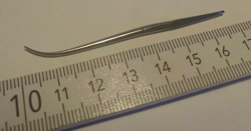 Vintage curved flat - curved,