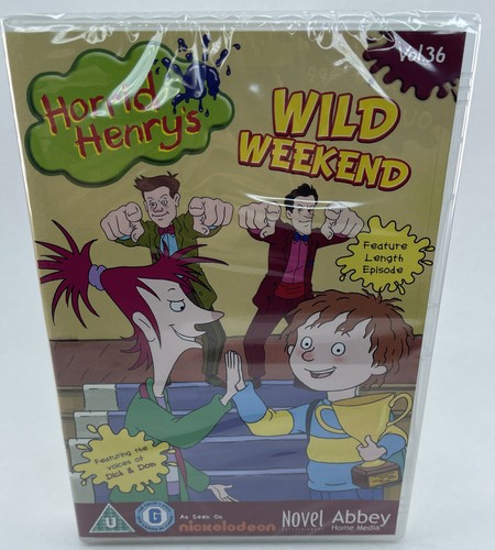 Horrid henry wild - henry's, weekend