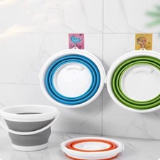 10L Bucket Folding Bucket for Outdoor Car Washing Garden Watering Fishing