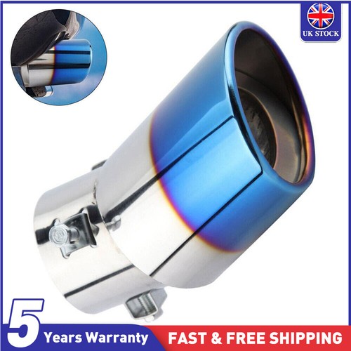 Stainless steel round car rear - stainless,