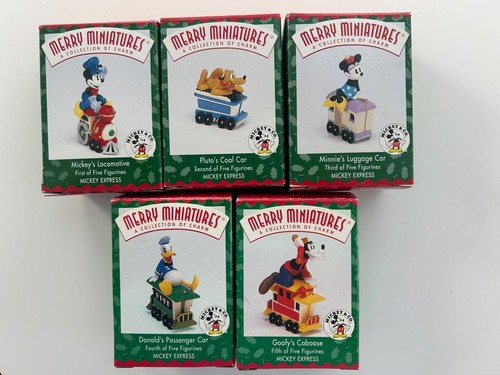 Vtg hallmark merry miniatures - vtg,