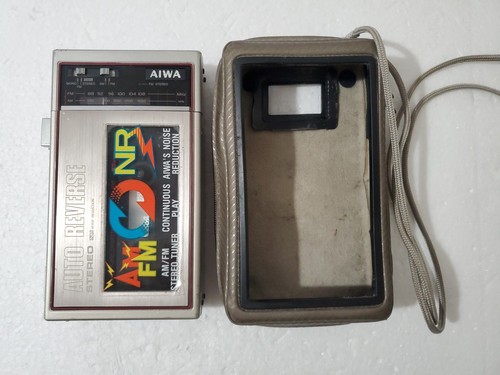 Vintage aiwa j02 - hs-j02, fm