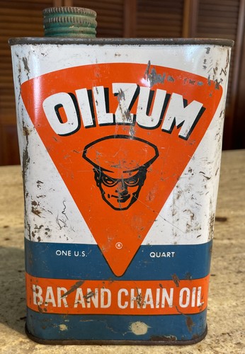 Vintage oilzum bar chain - oilzum, &