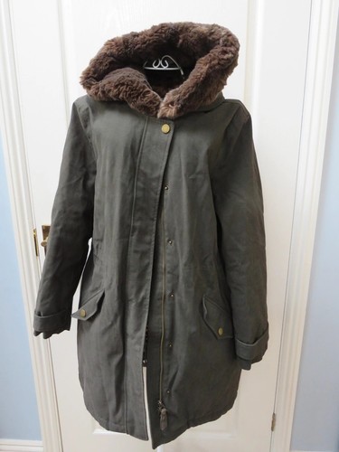 Joules piper parka coat size - joules,