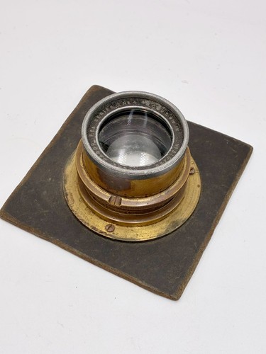 Vintage brass lens goerz dagor - vintage,
