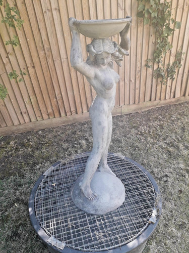 Garden water feature - garden, feature/fountain
