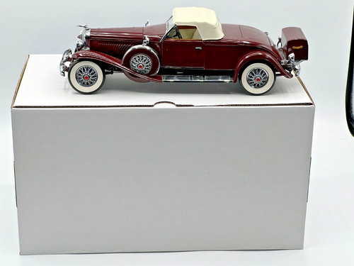 Franklin mint 1935 duesenberg - mint,