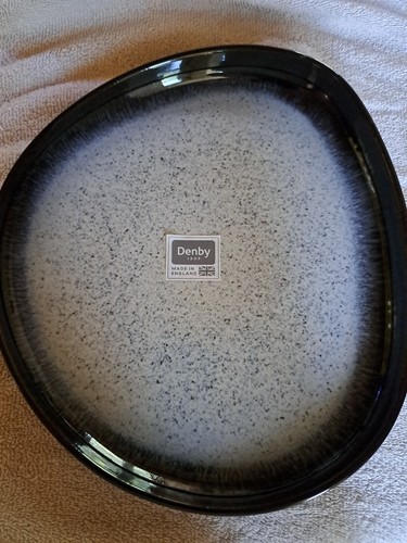Denby halo organic - denby, platter~