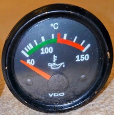 VDO Oil Temperature Gauge