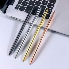 Twist Action Ballpoint Pen with Metal Stand Wedding Guest Sign In Pen